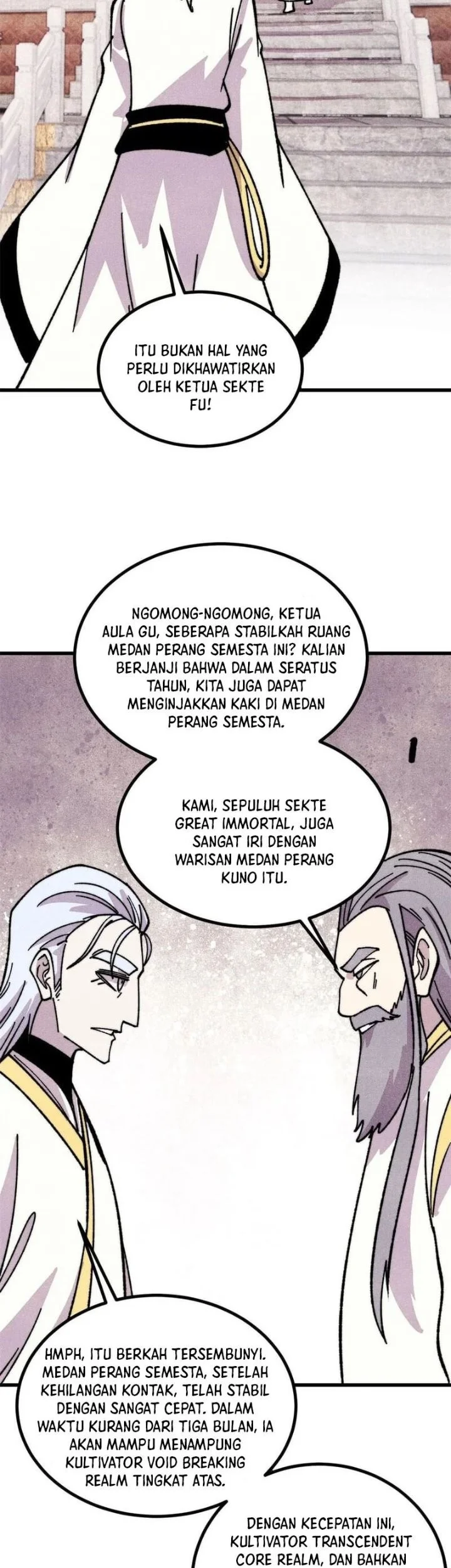 All Hail the Sect Leader Chapter 510 - halaman 14