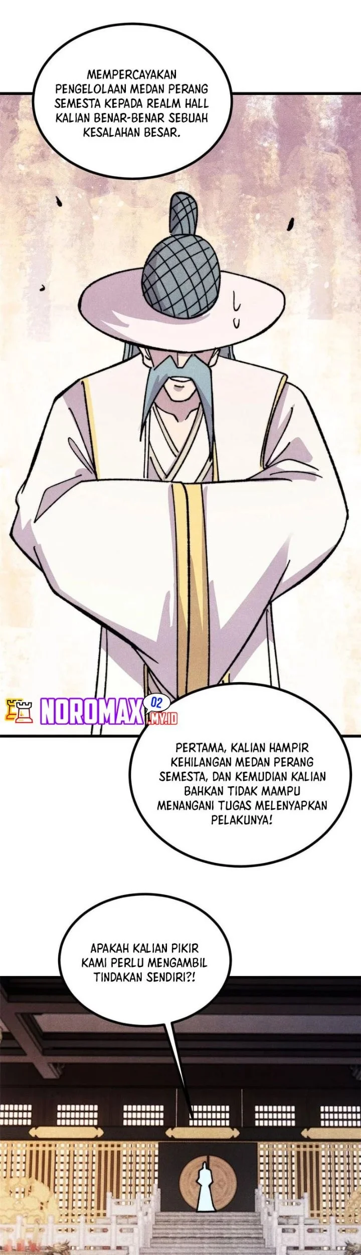 All Hail the Sect Leader Chapter 510 - halaman 4