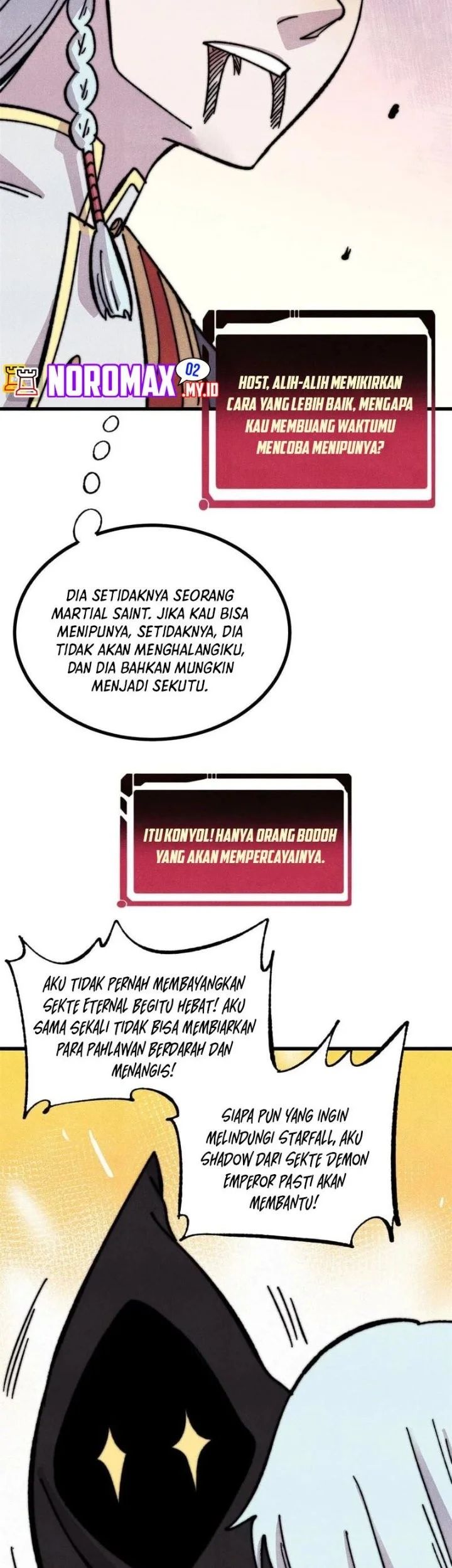 All Hail the Sect Leader Chapter 510 - halaman 45