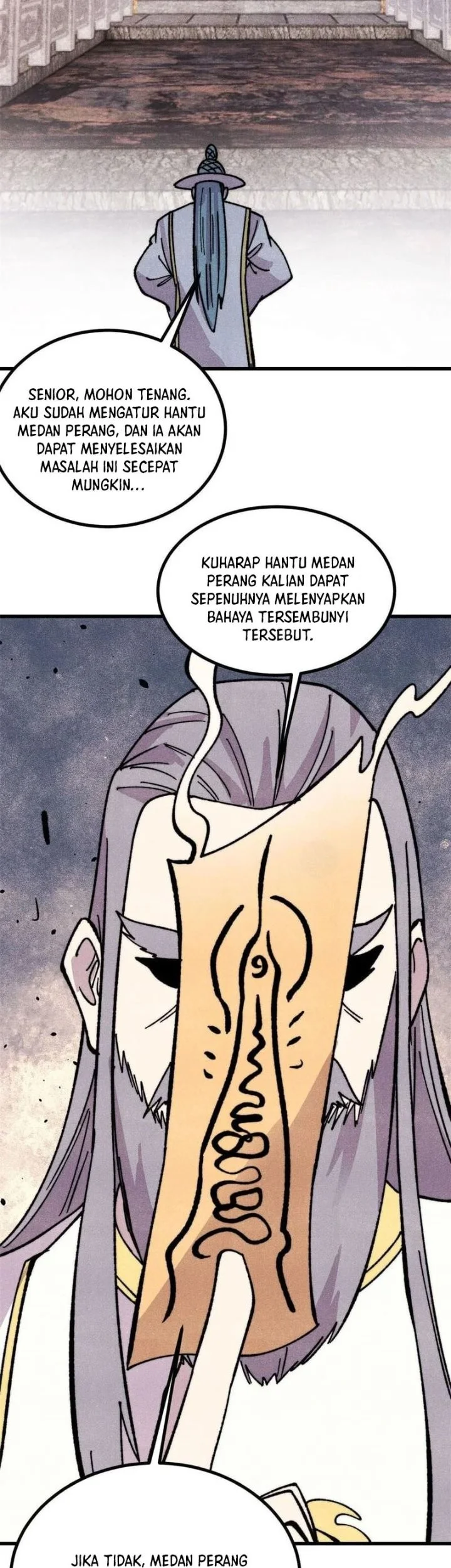 All Hail the Sect Leader Chapter 510 - halaman 6