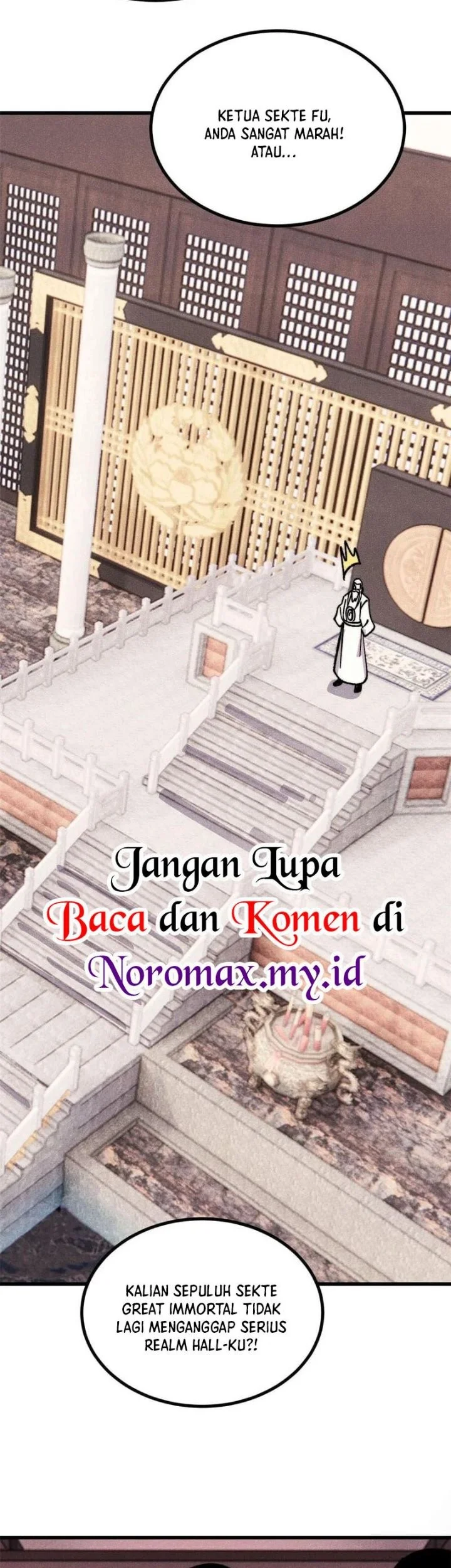 All Hail the Sect Leader Chapter 510 - halaman 8
