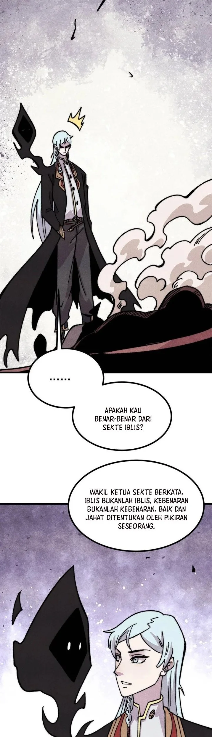 All Hail the Sect Leader Chapter 511 - halaman 32