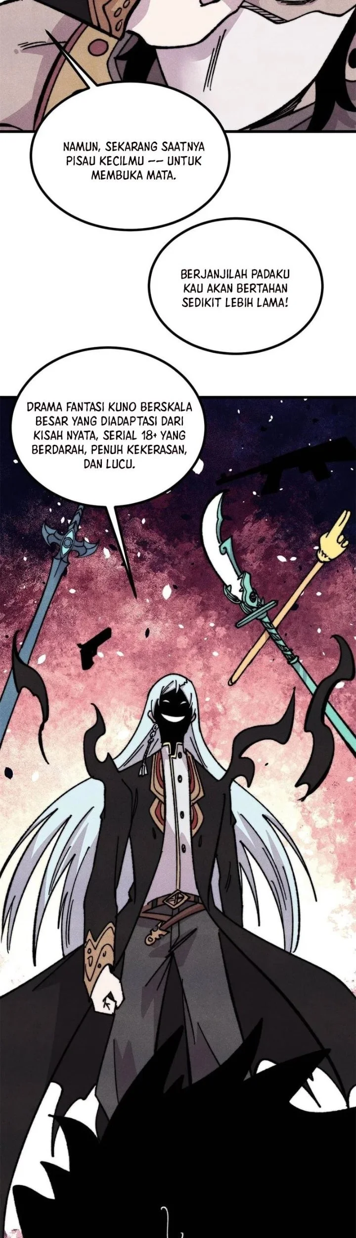 All Hail the Sect Leader Chapter 511 - halaman 61