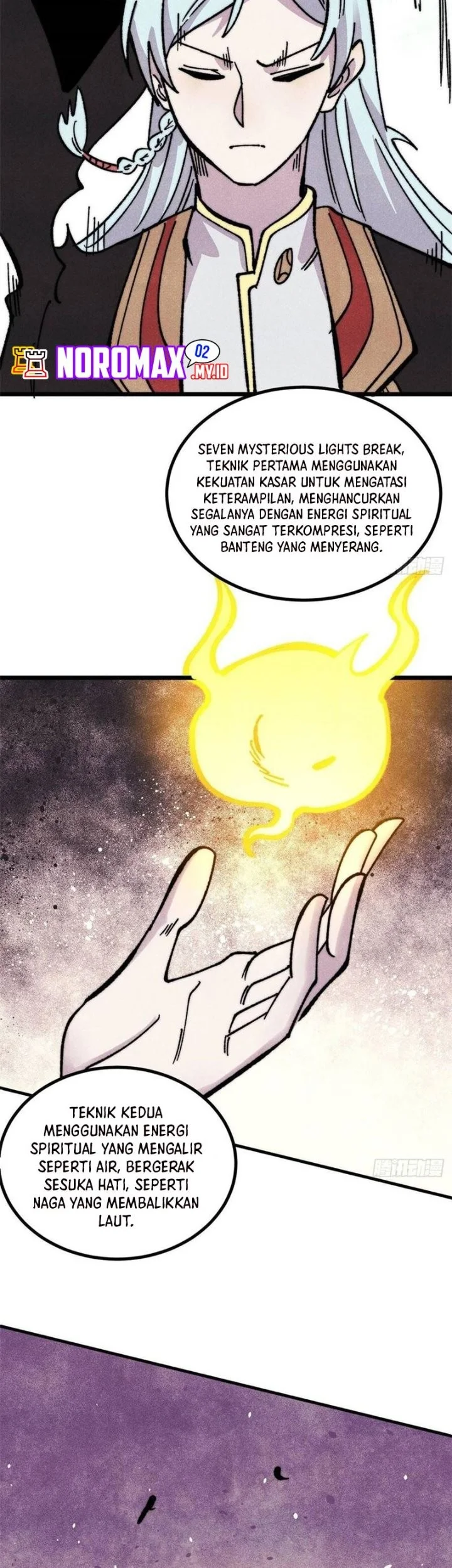 All Hail the Sect Leader Chapter 512 - halaman 49
