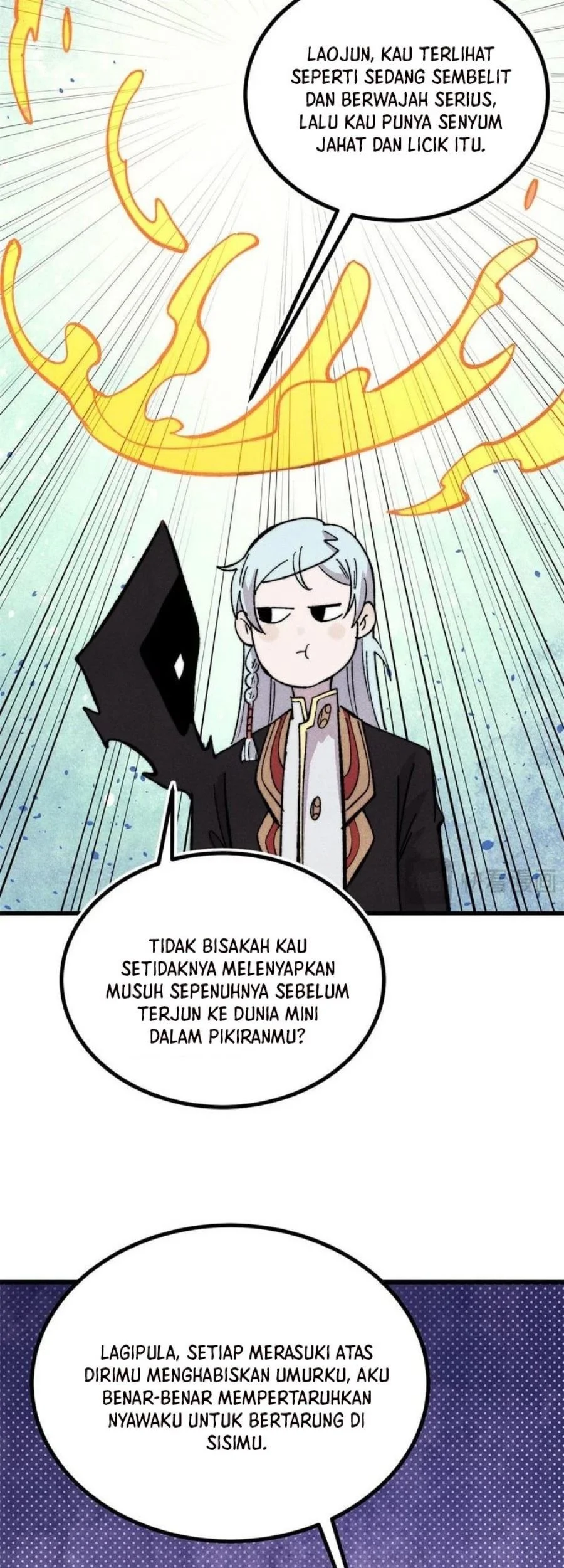 All Hail the Sect Leader Chapter 513 - halaman 22