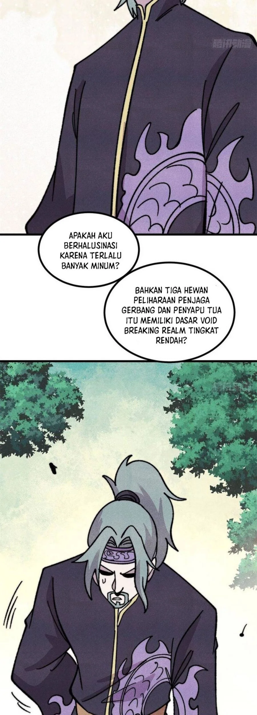 All Hail the Sect Leader Chapter 514 - halaman 32