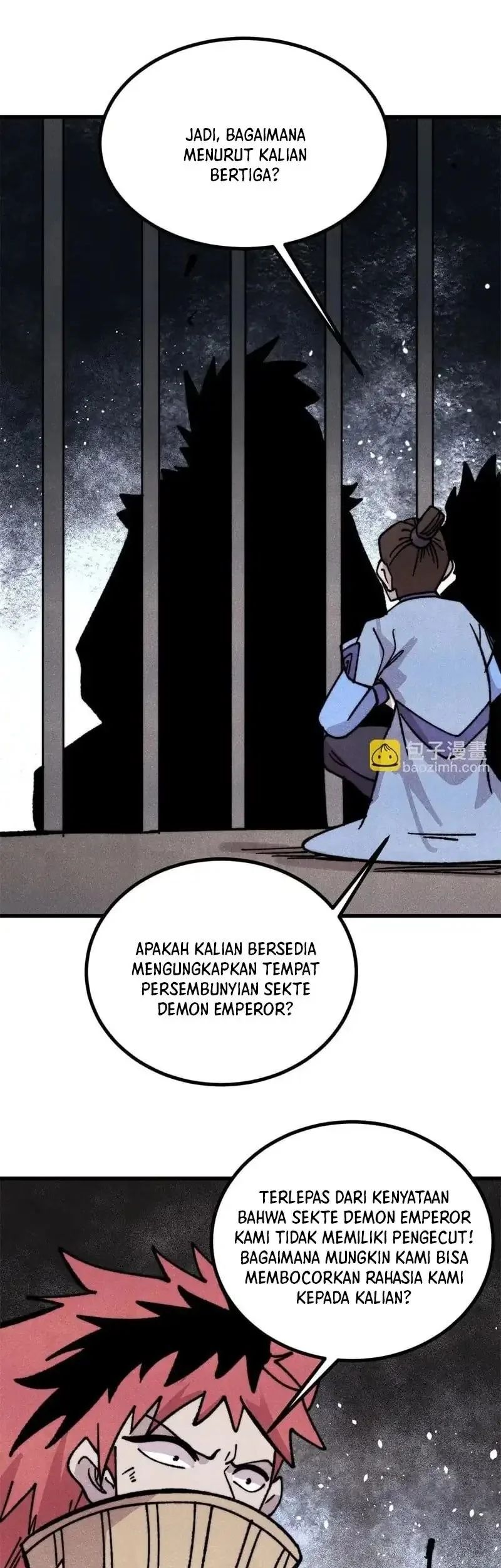 All Hail the Sect Leader Chapter 515 - halaman 4