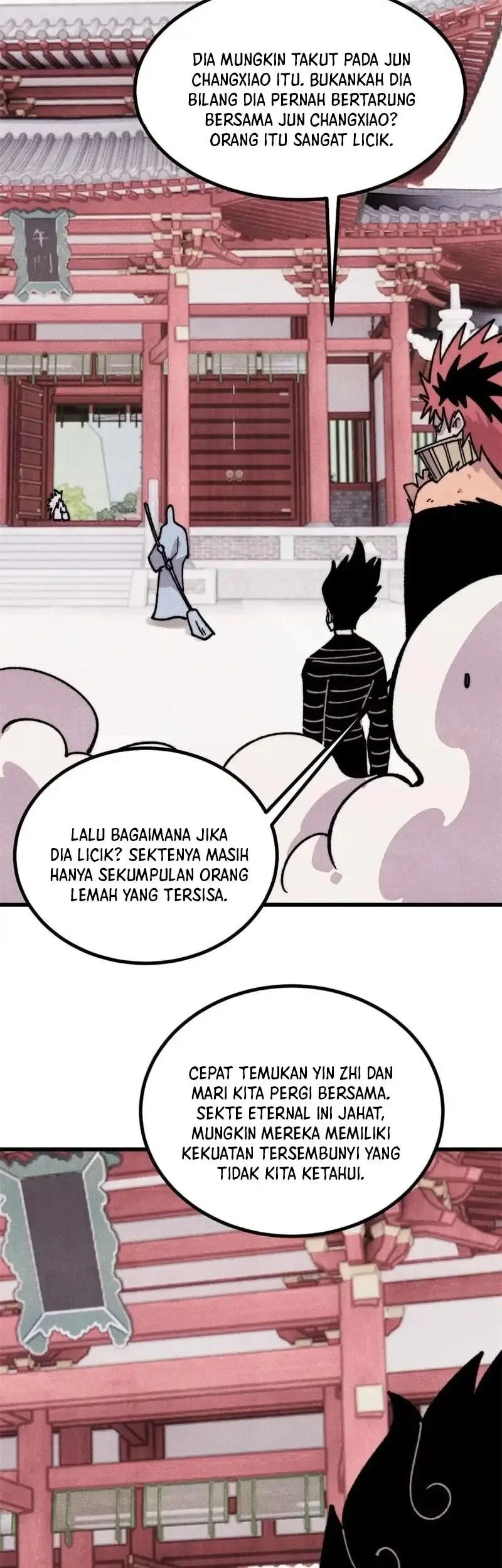 All Hail the Sect Leader Chapter 515 - halaman 49