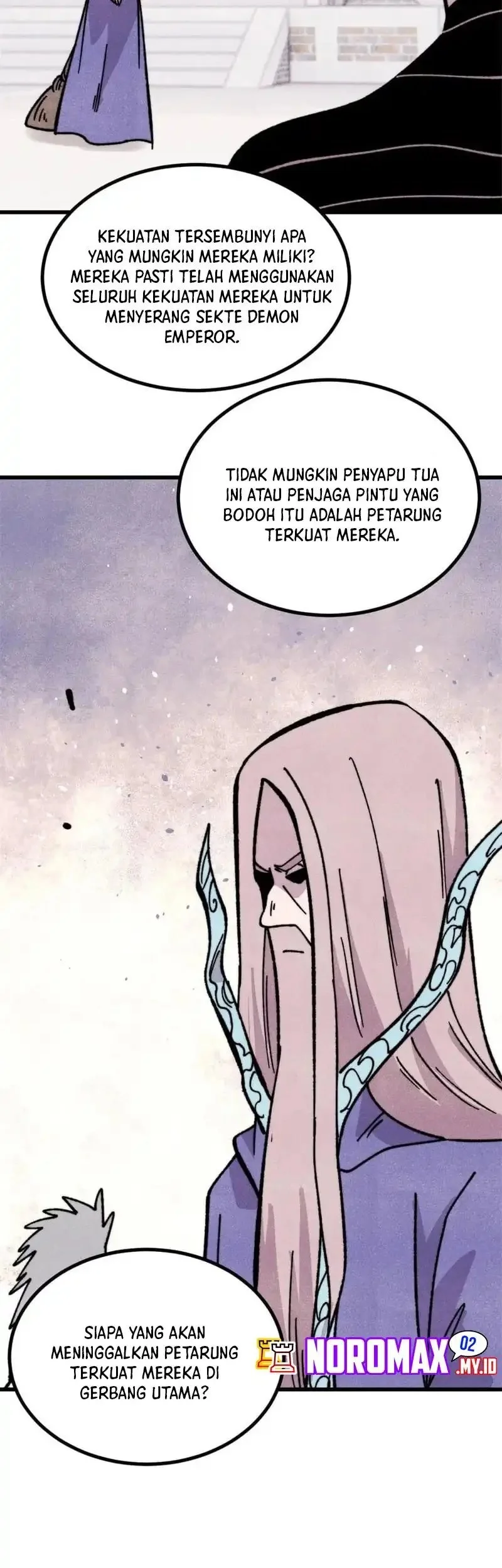 All Hail the Sect Leader Chapter 515 - halaman 51