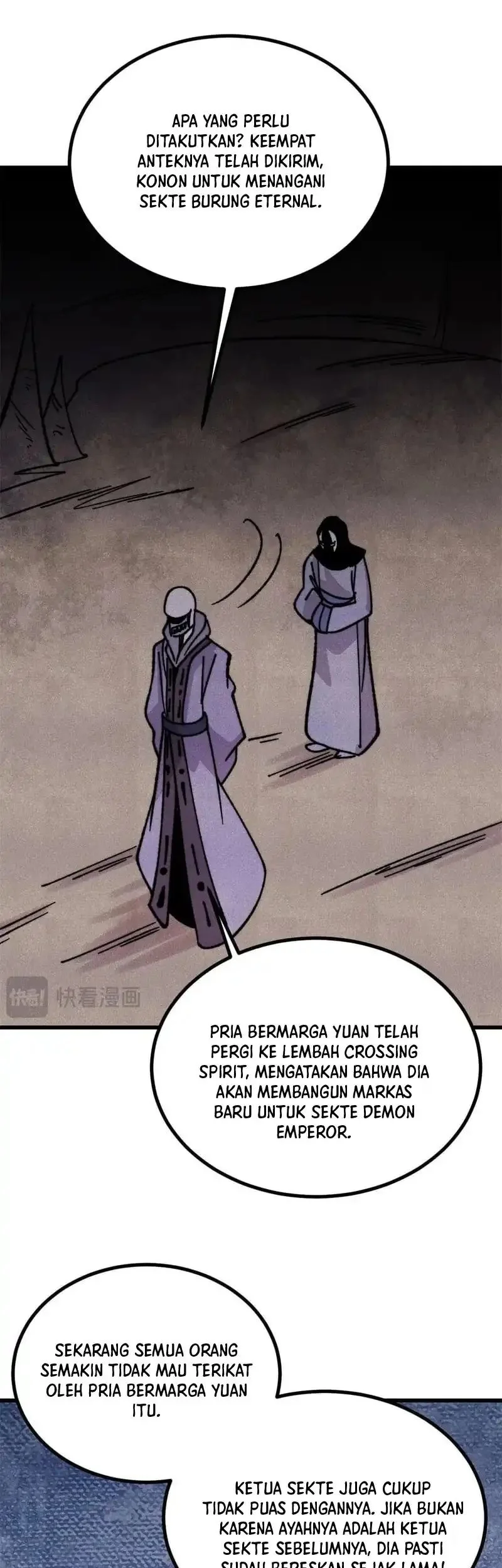 All Hail the Sect Leader Chapter 516 - halaman 10