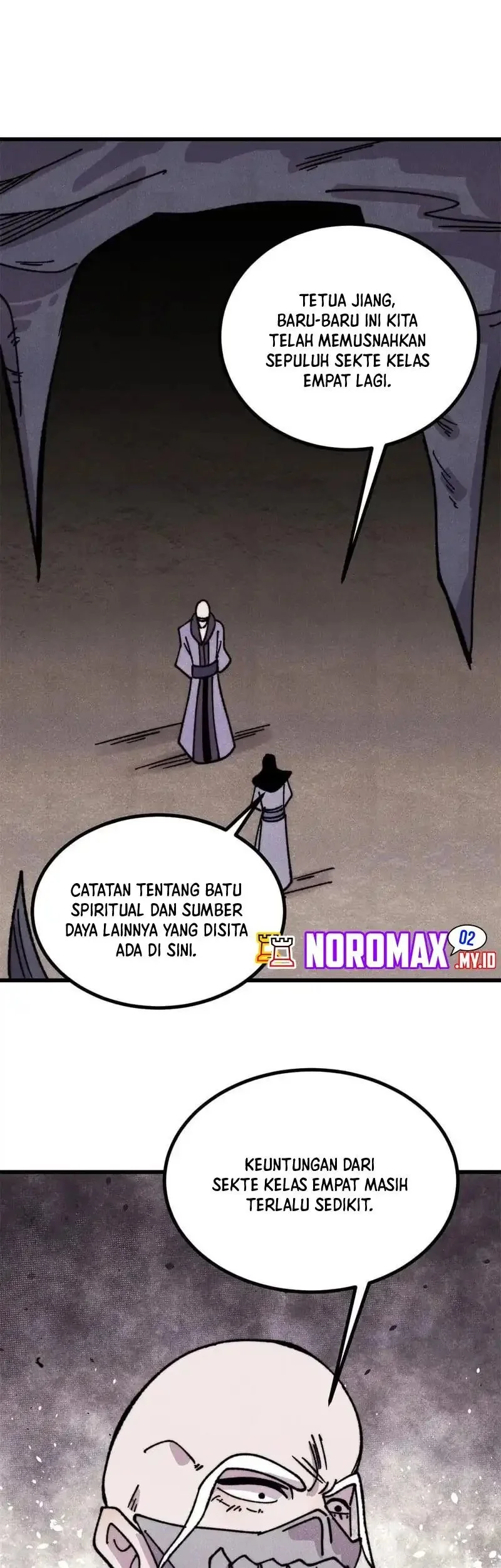 All Hail the Sect Leader Chapter 516 - halaman 4
