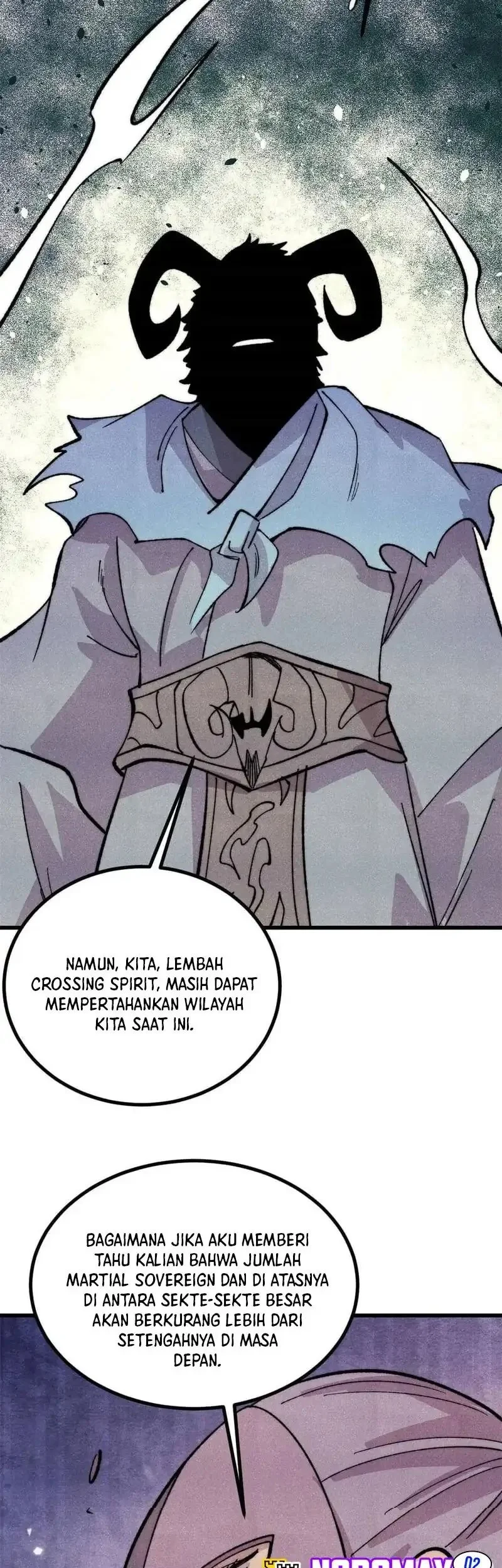 All Hail the Sect Leader Chapter 517 - halaman 16