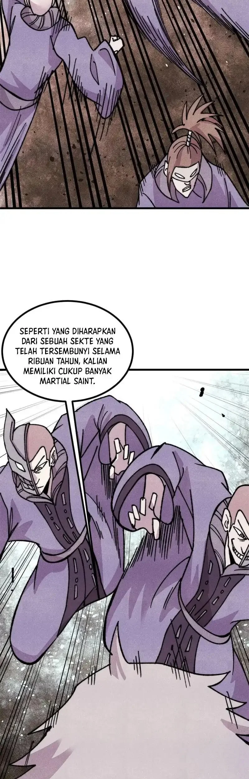 All Hail the Sect Leader Chapter 517 - halaman 30