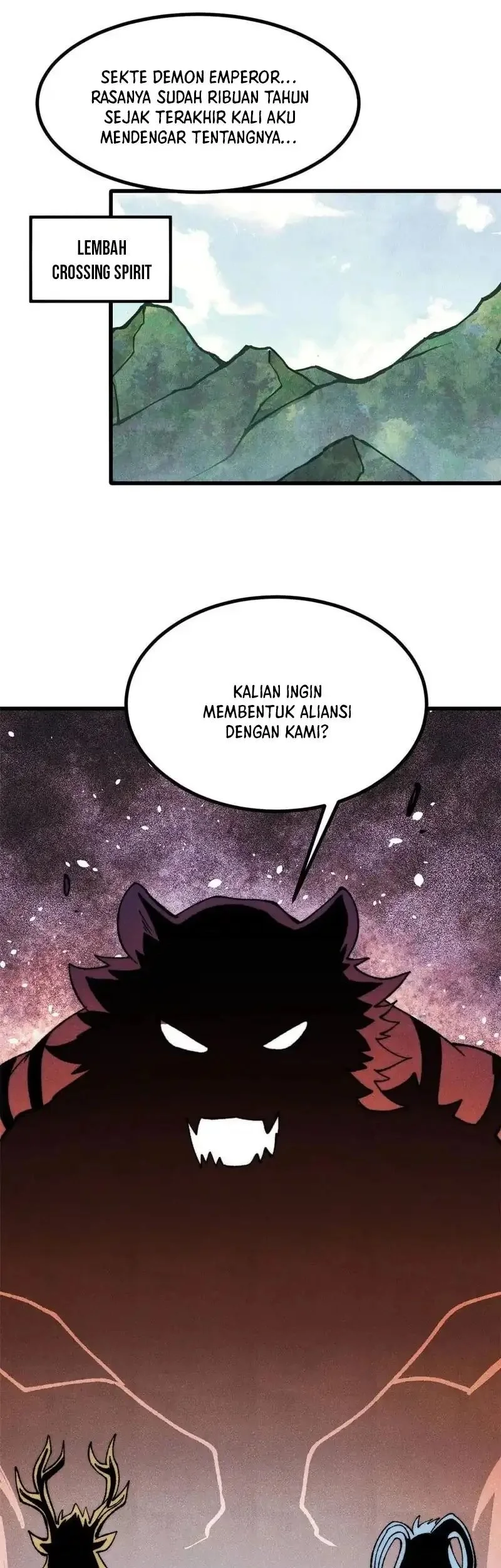 All Hail the Sect Leader Chapter 517 - halaman 4