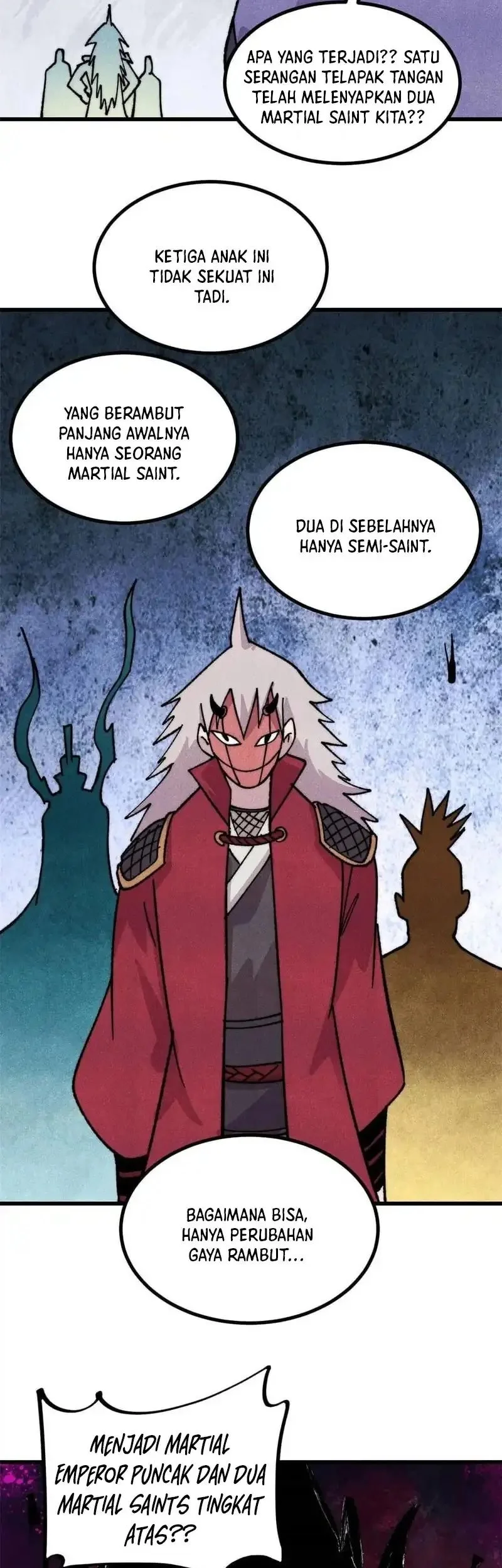 All Hail the Sect Leader Chapter 517 - halaman 43