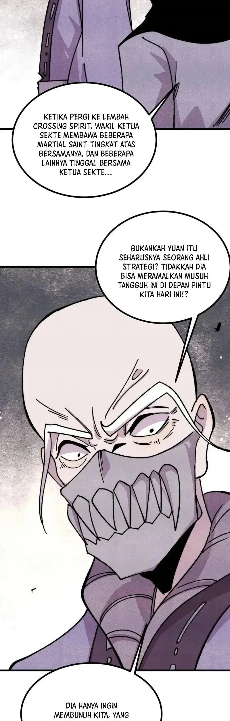 All Hail the Sect Leader Chapter 517 - halaman 47