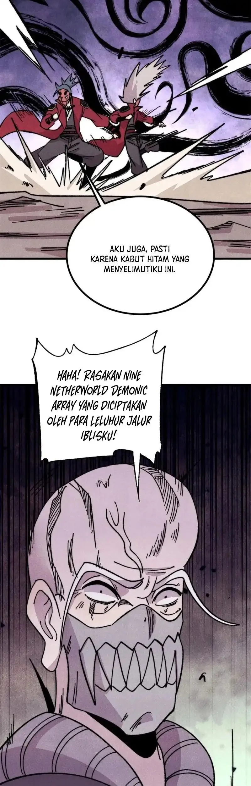All Hail the Sect Leader Chapter 518 - halaman 34
