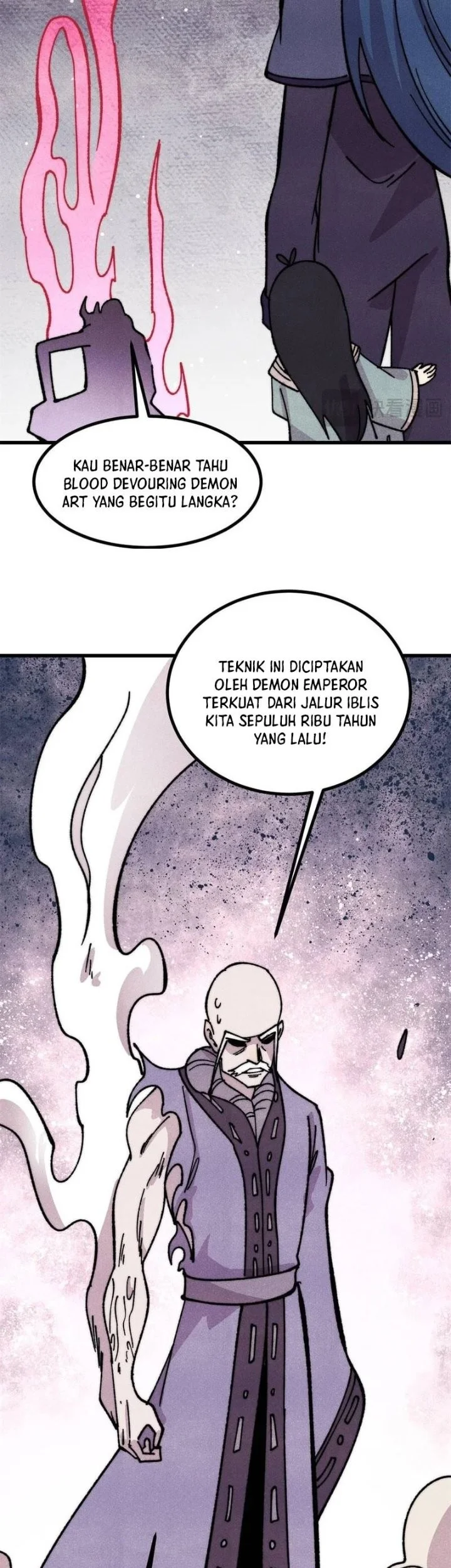 All Hail the Sect Leader Chapter 519 - halaman 14