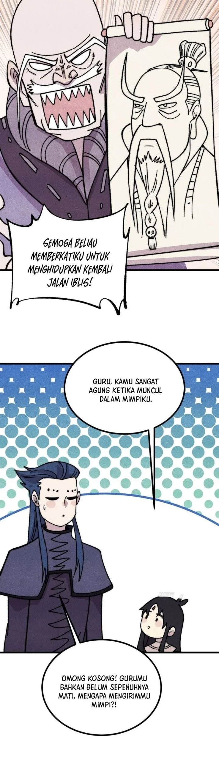 All Hail the Sect Leader Chapter 519 - halaman 18