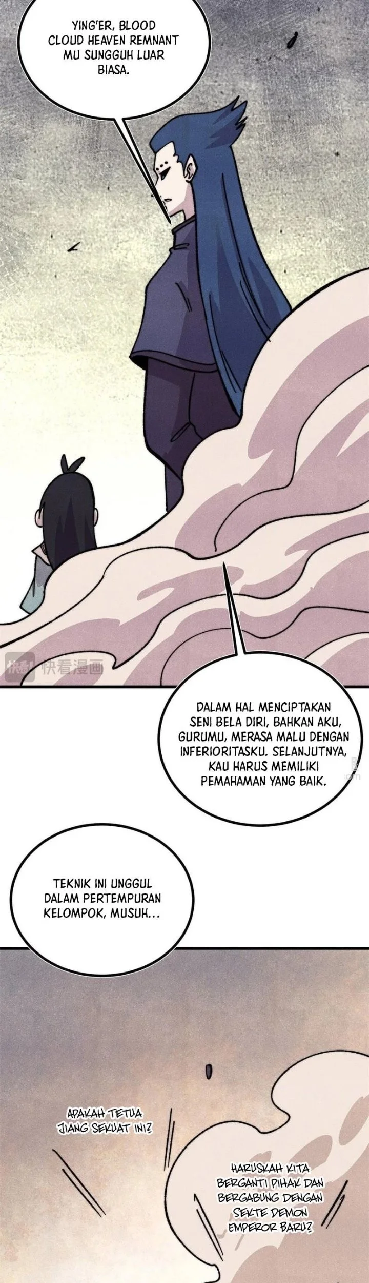 All Hail the Sect Leader Chapter 519 - halaman 43