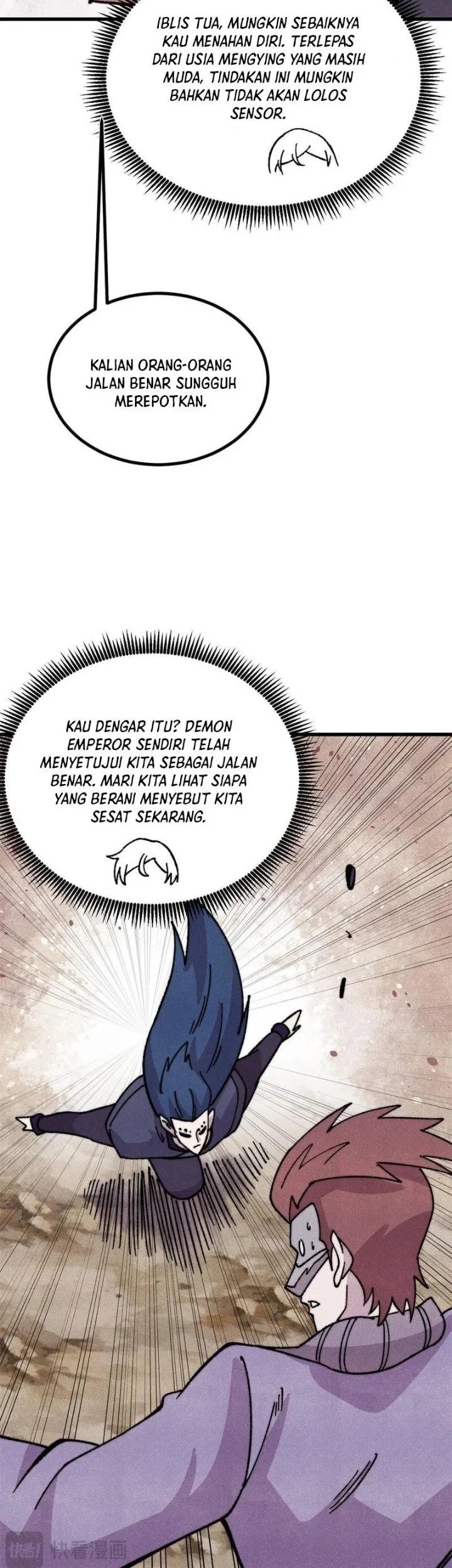 All Hail the Sect Leader Chapter 519 - halaman 49