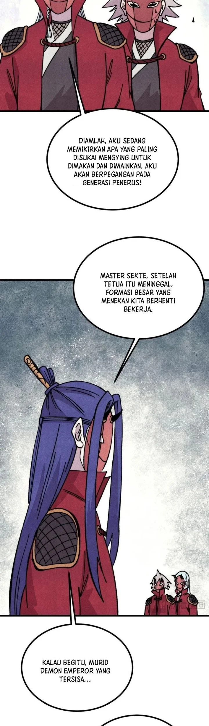 All Hail the Sect Leader Chapter 520 - halaman 36