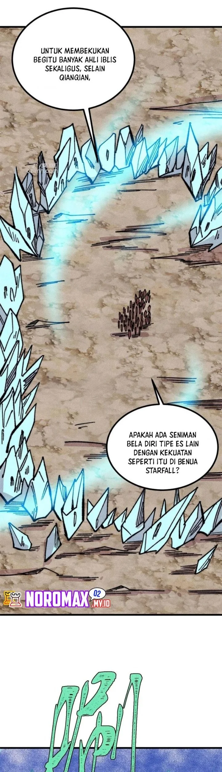 All Hail the Sect Leader Chapter 520 - halaman 45