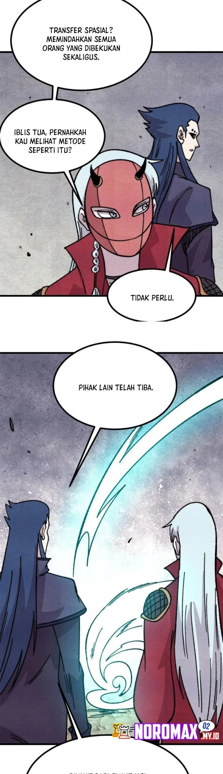 All Hail the Sect Leader Chapter 520 - halaman 49