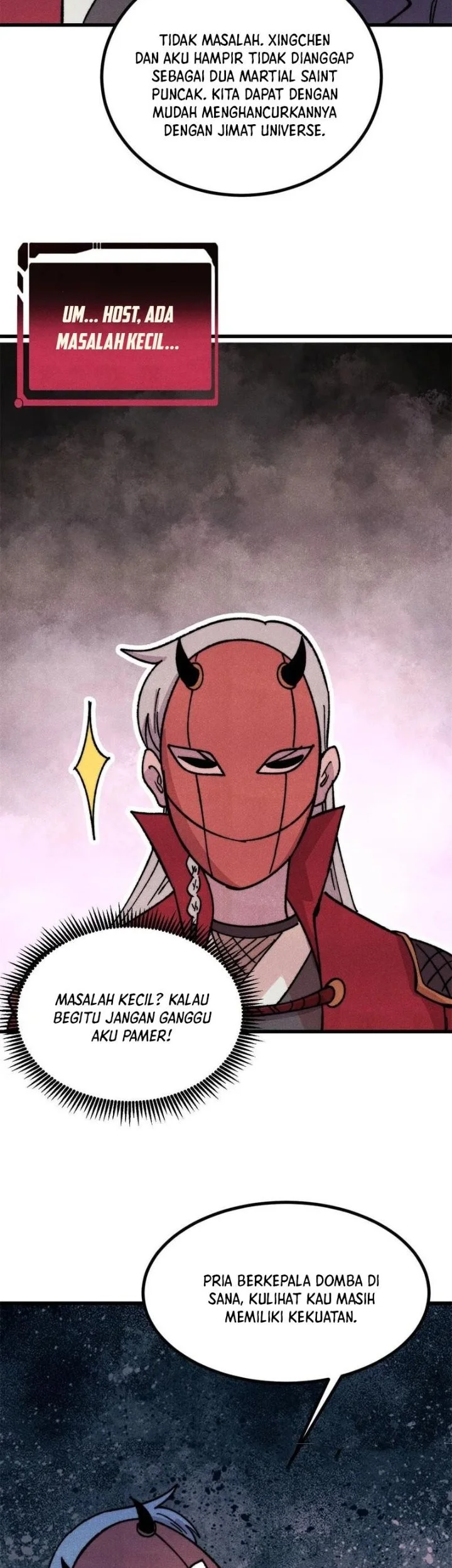 All Hail the Sect Leader Chapter 521 - halaman 6