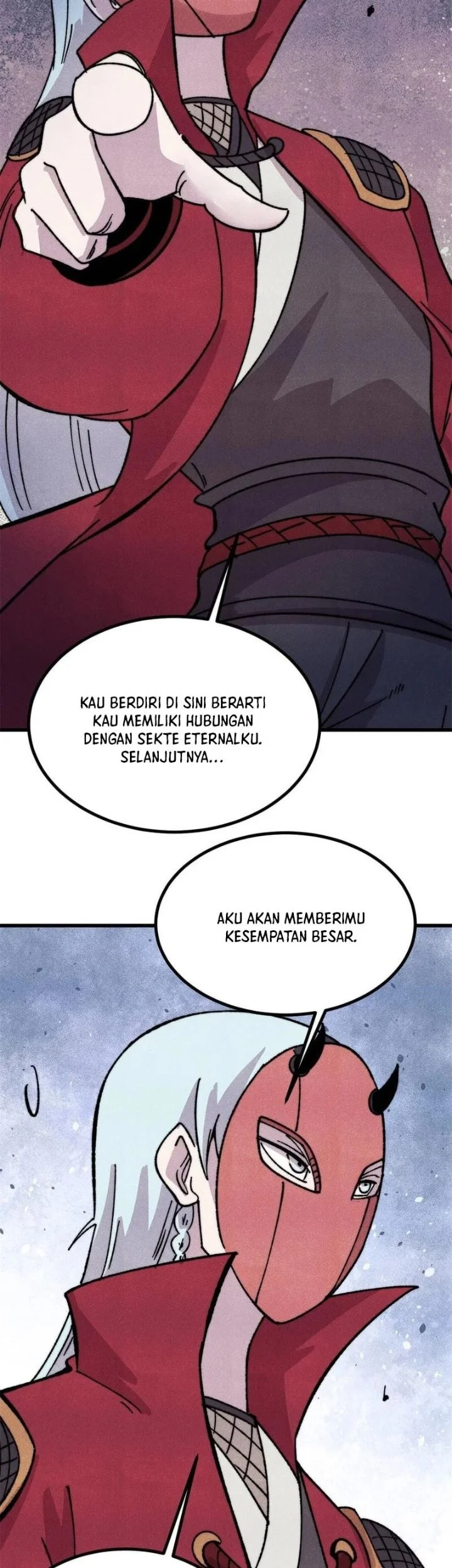 All Hail the Sect Leader Chapter 521 - halaman 8