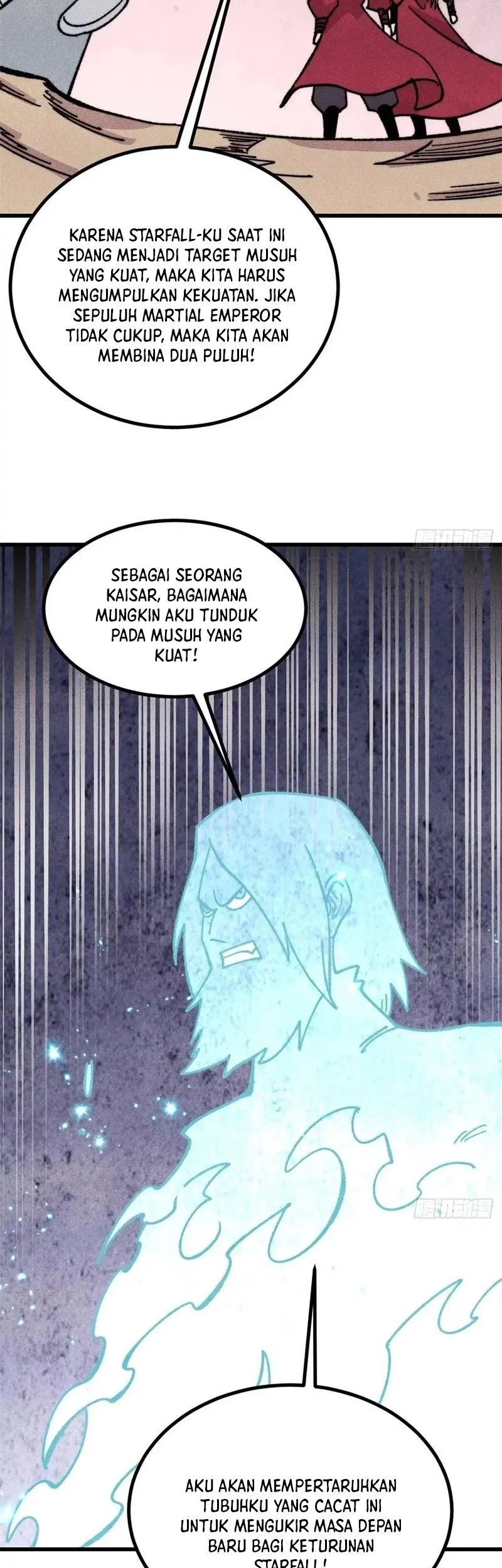 All Hail the Sect Leader Chapter 522 - halaman 47