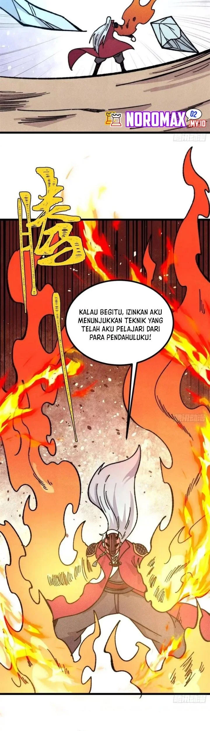All Hail the Sect Leader Chapter 523 - halaman 24