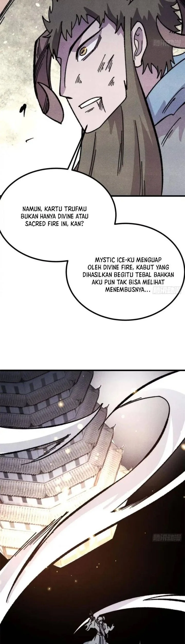 All Hail the Sect Leader Chapter 523 - halaman 40