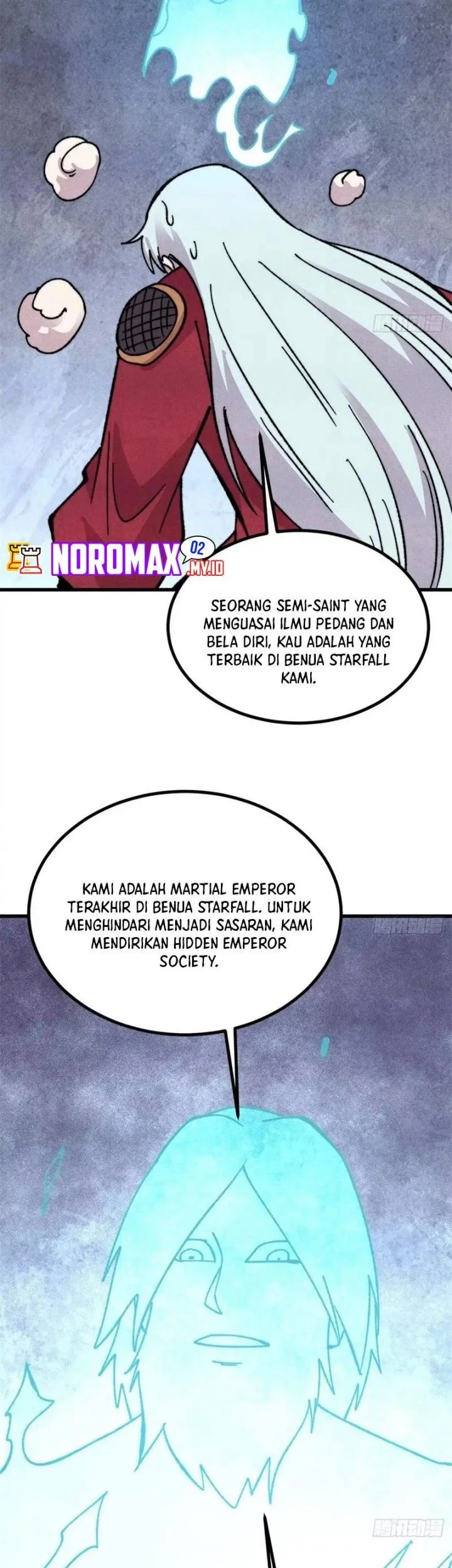 All Hail the Sect Leader Chapter 524 - halaman 10