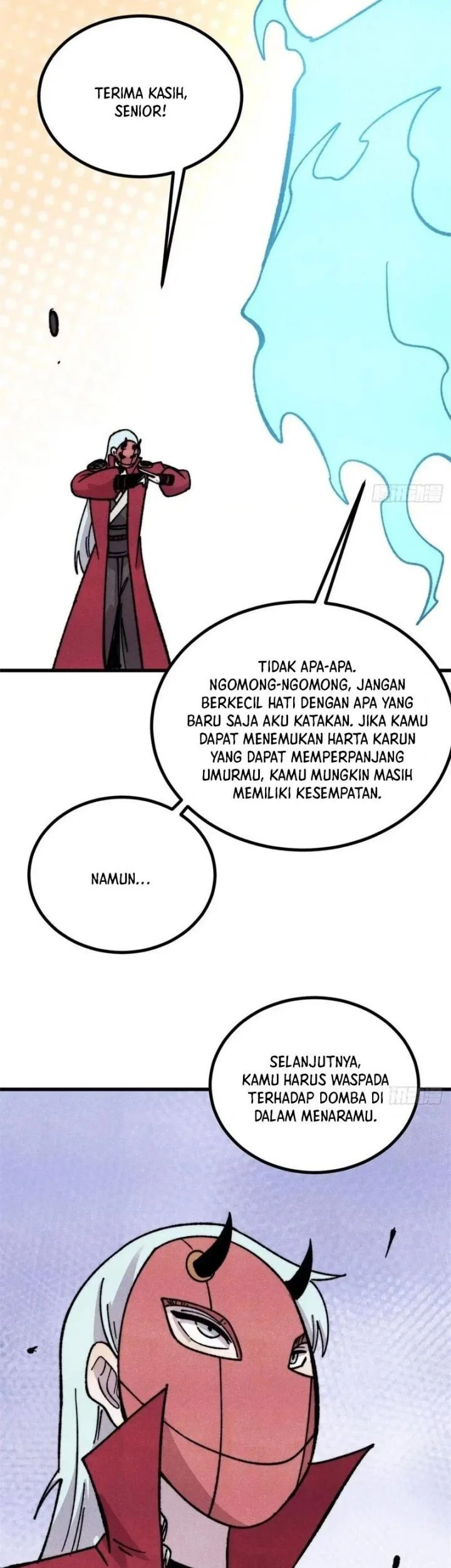 All Hail the Sect Leader Chapter 524 - halaman 16