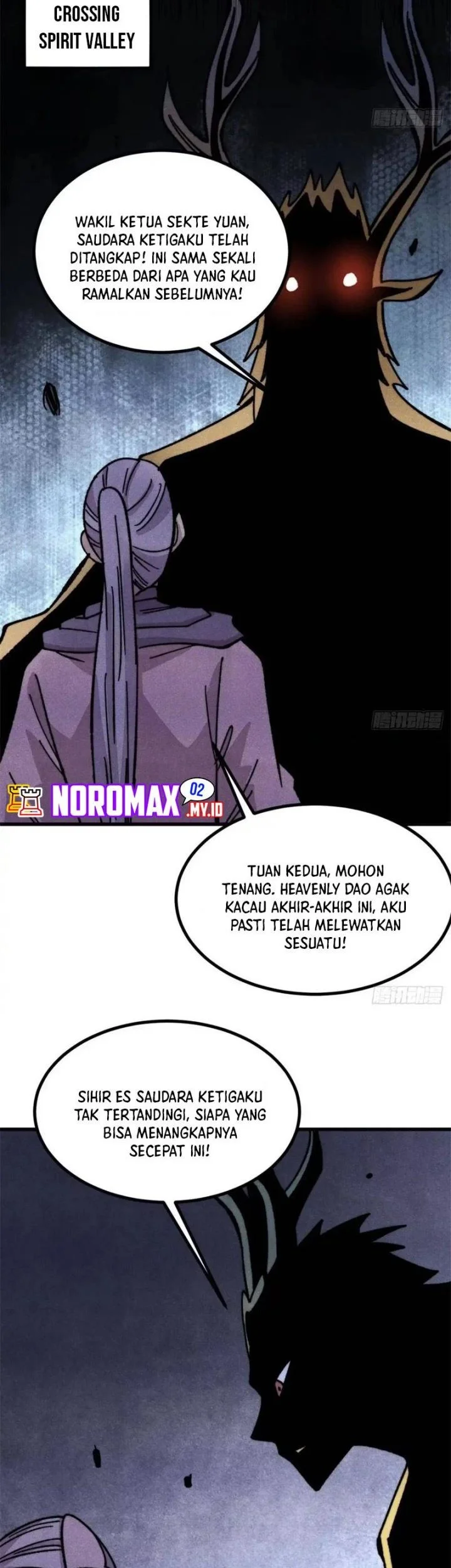 All Hail the Sect Leader Chapter 524 - halaman 20