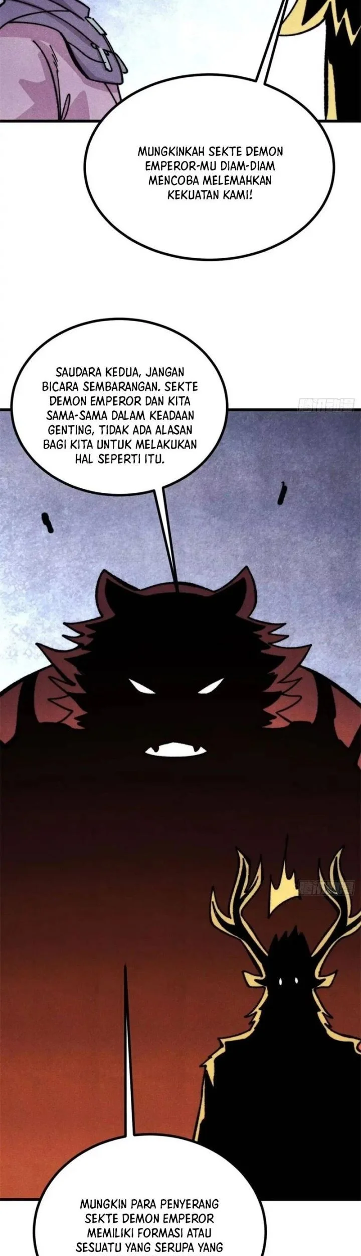 All Hail the Sect Leader Chapter 524 - halaman 22