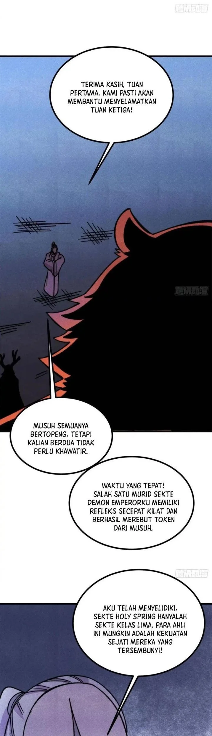 All Hail the Sect Leader Chapter 524 - halaman 24