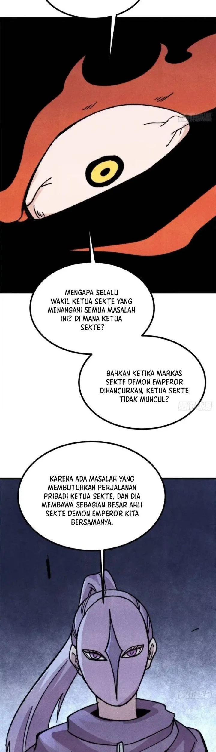 All Hail the Sect Leader Chapter 524 - halaman 28