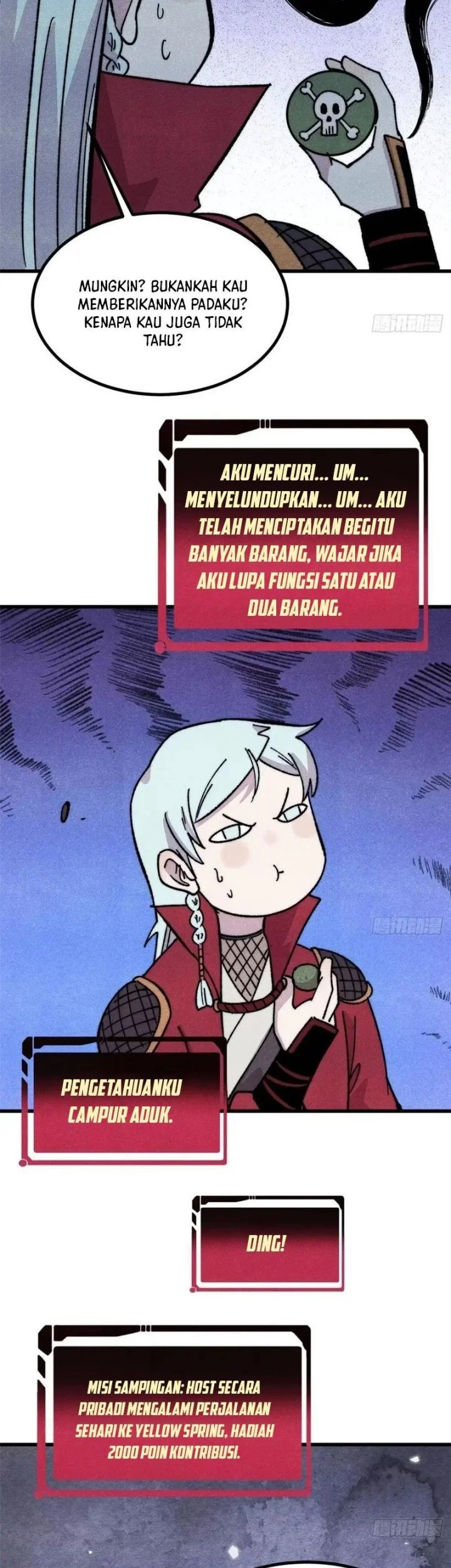 All Hail the Sect Leader Chapter 525 - halaman 10