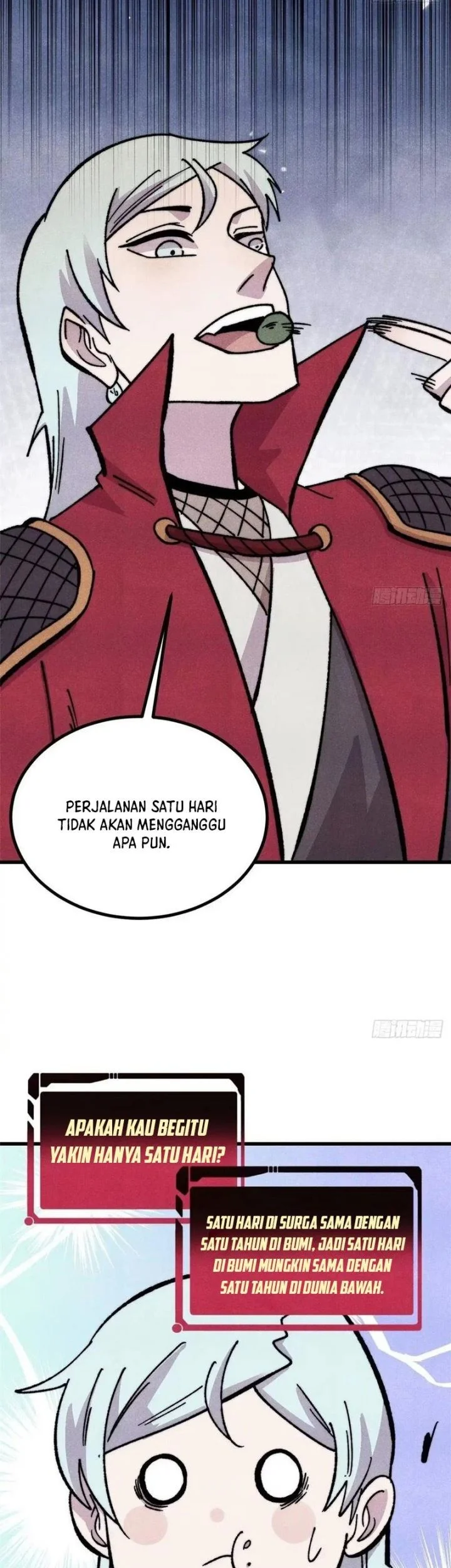 All Hail the Sect Leader Chapter 525 - halaman 20
