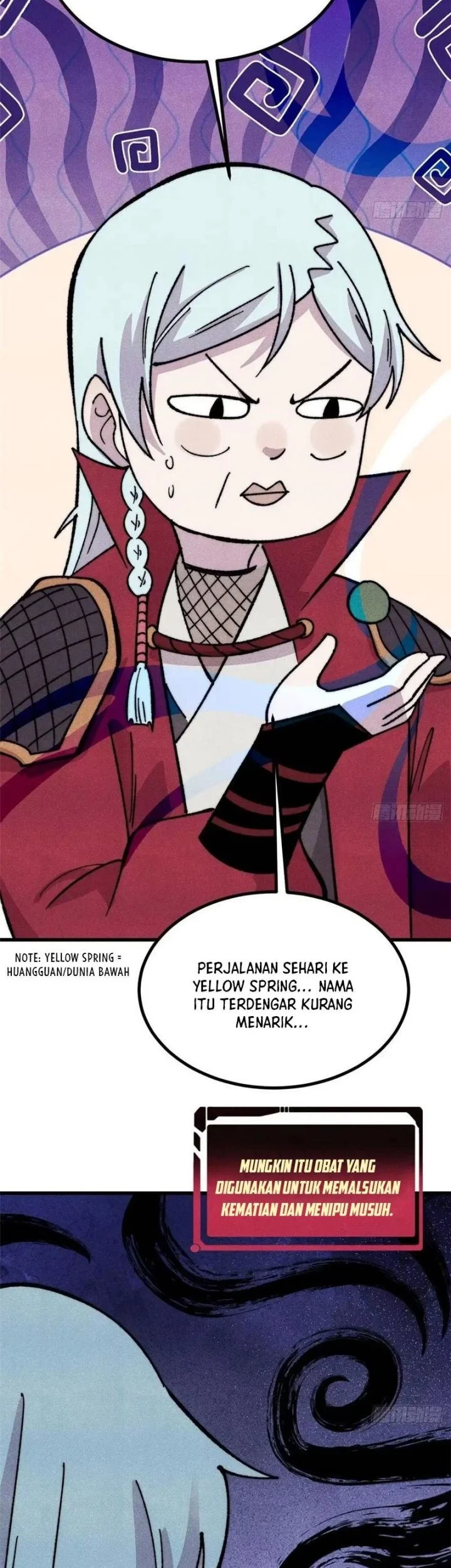 All Hail the Sect Leader Chapter 525 - halaman 8