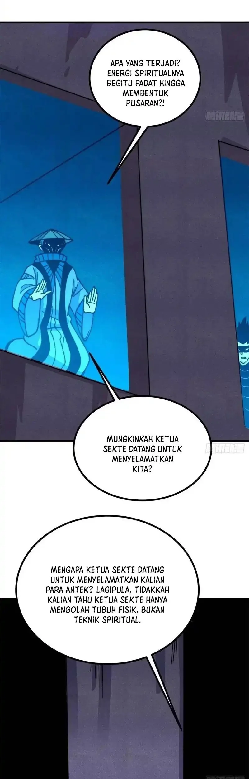All Hail the Sect Leader Chapter 528 - halaman 8