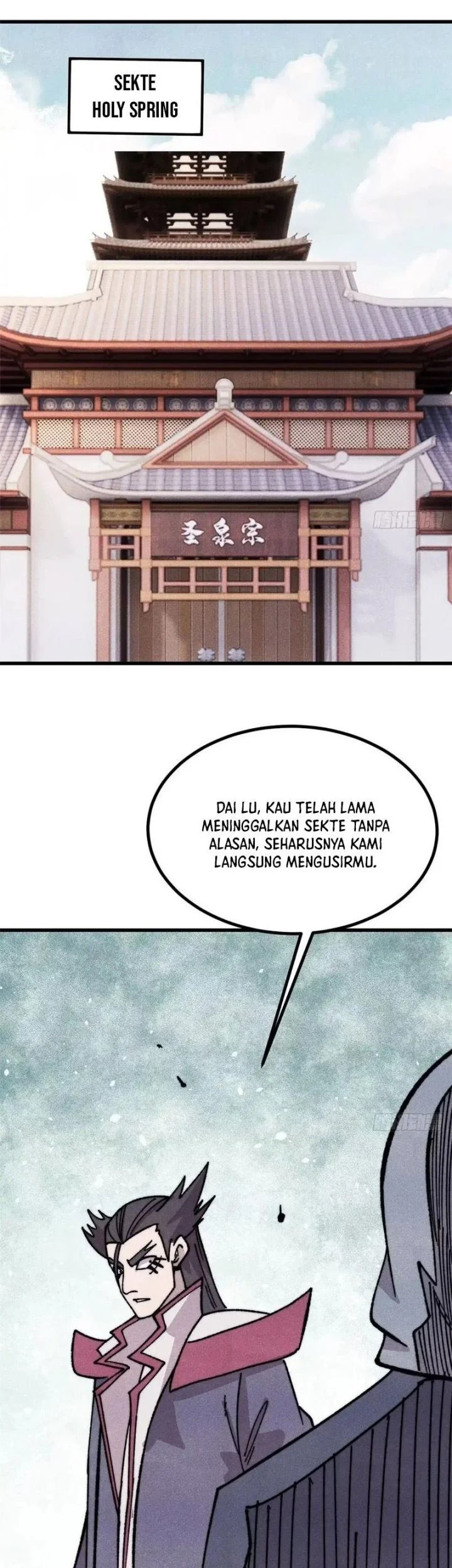 All Hail the Sect Leader Chapter 529 - halaman 14
