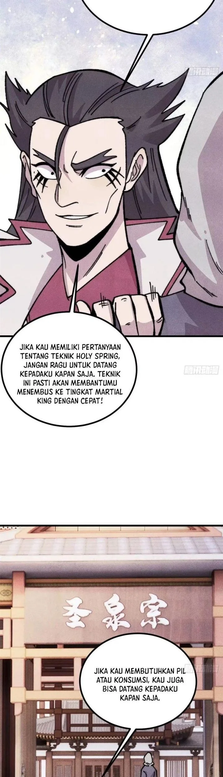 All Hail the Sect Leader Chapter 529 - halaman 18