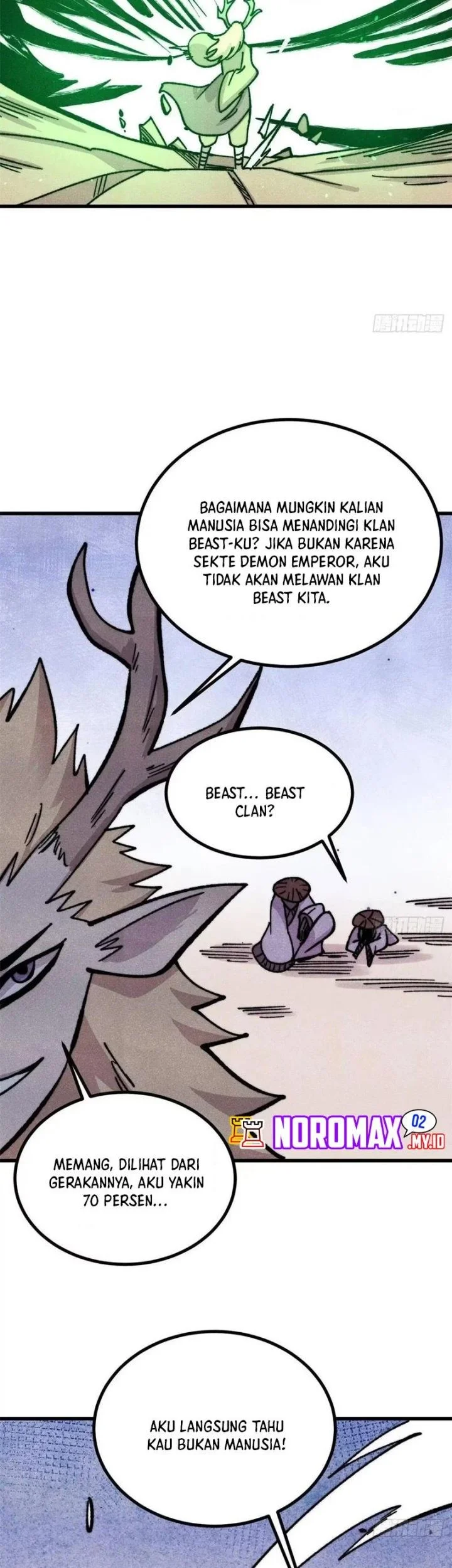 All Hail the Sect Leader Chapter 530 - halaman 39