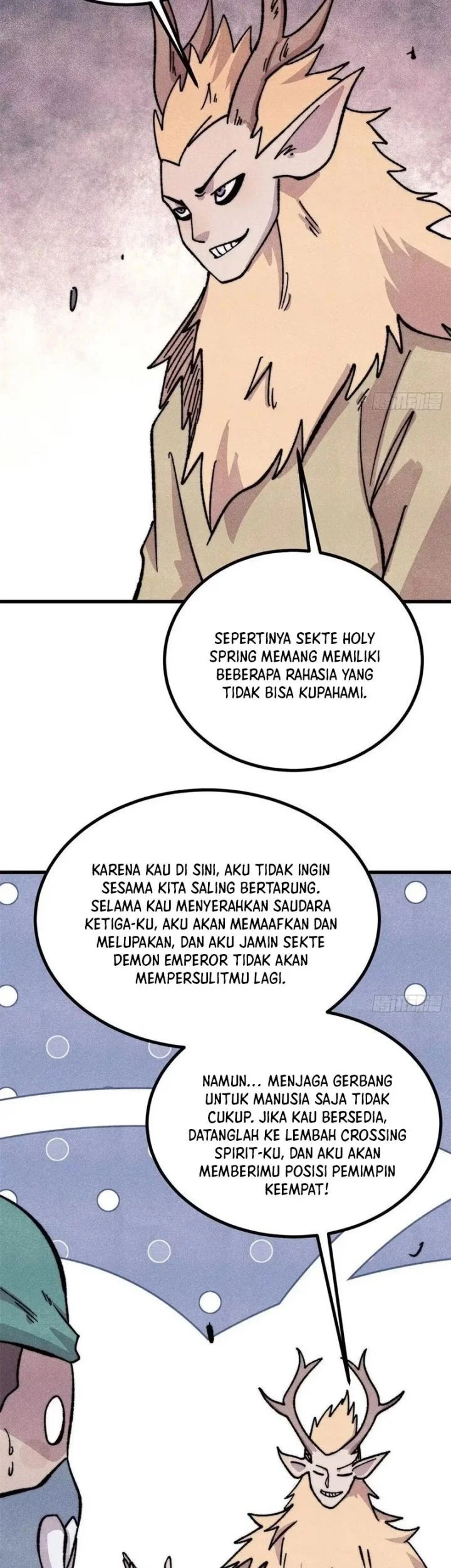 All Hail the Sect Leader Chapter 530 - halaman 43
