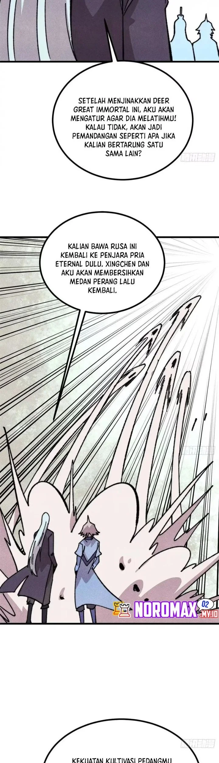 All Hail the Sect Leader Chapter 532 - halaman 10