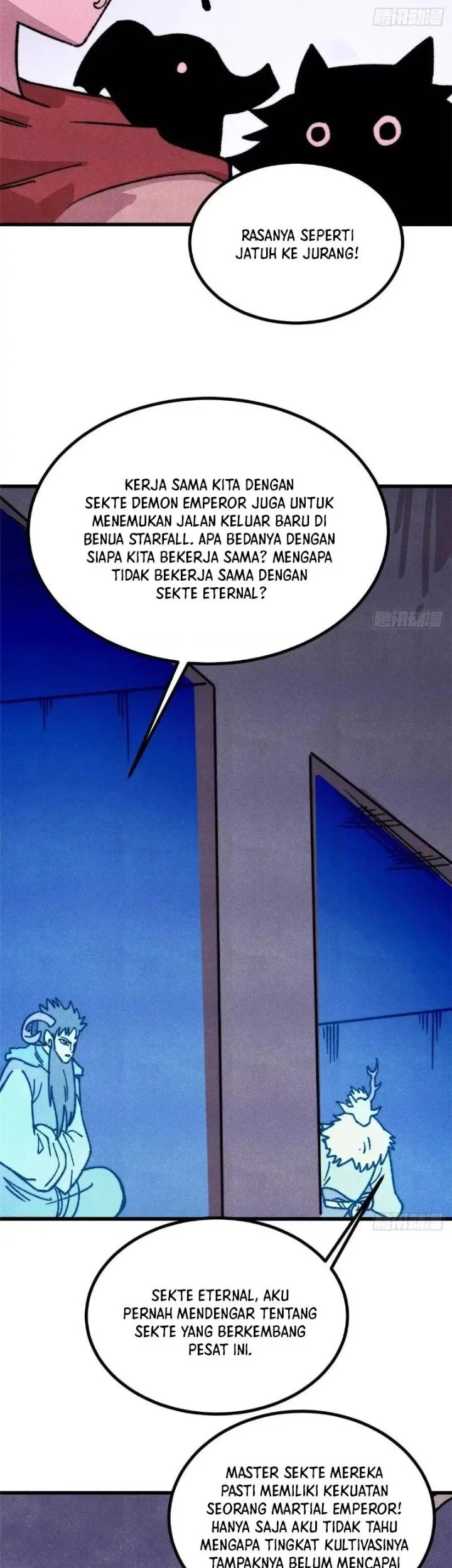 All Hail the Sect Leader Chapter 532 - halaman 26