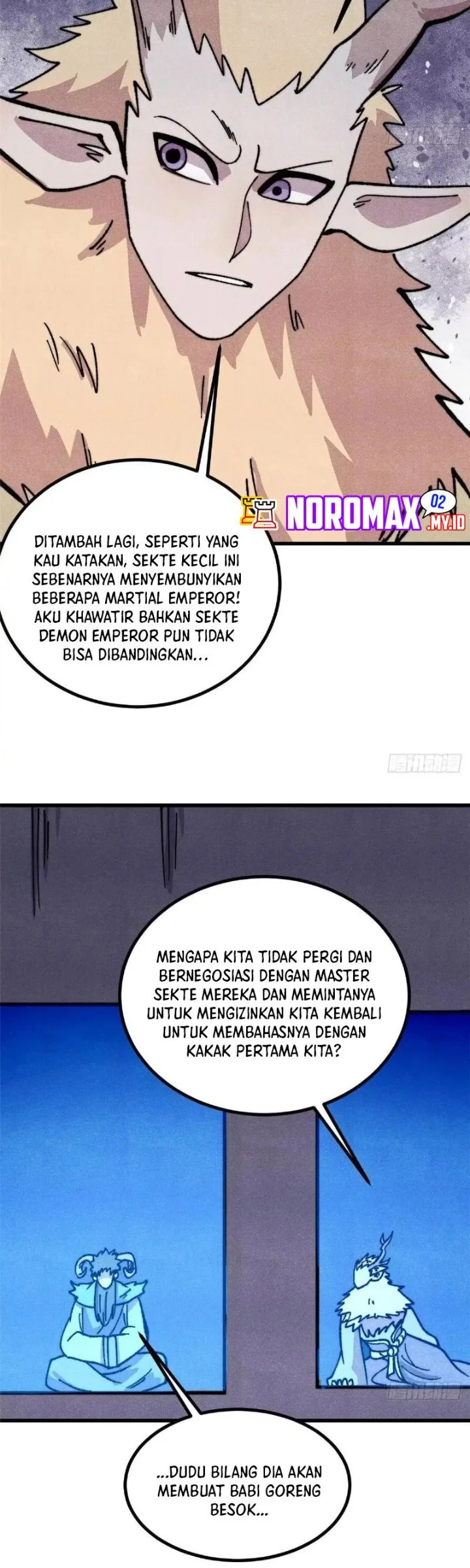 All Hail the Sect Leader Chapter 532 - halaman 28